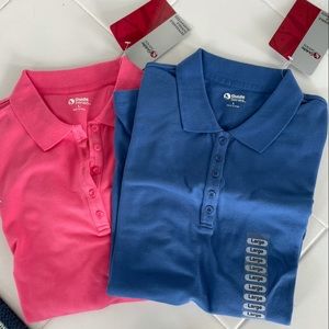 NWT Guide Series Polo Shirts